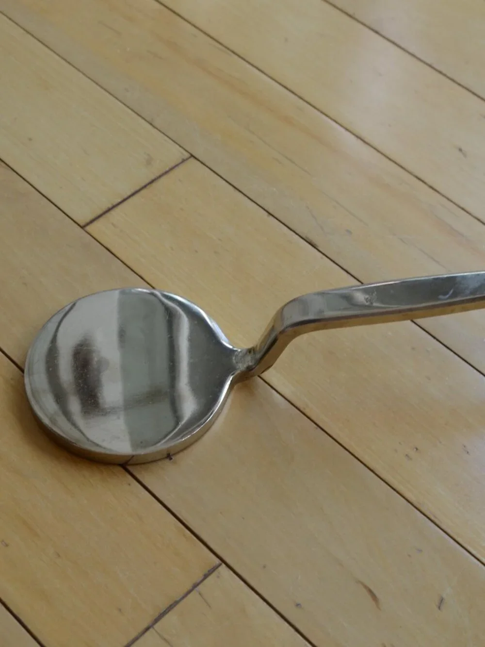 Stainless Steel Heavy Professional Meat Tenderizer Mallet Pounder Round